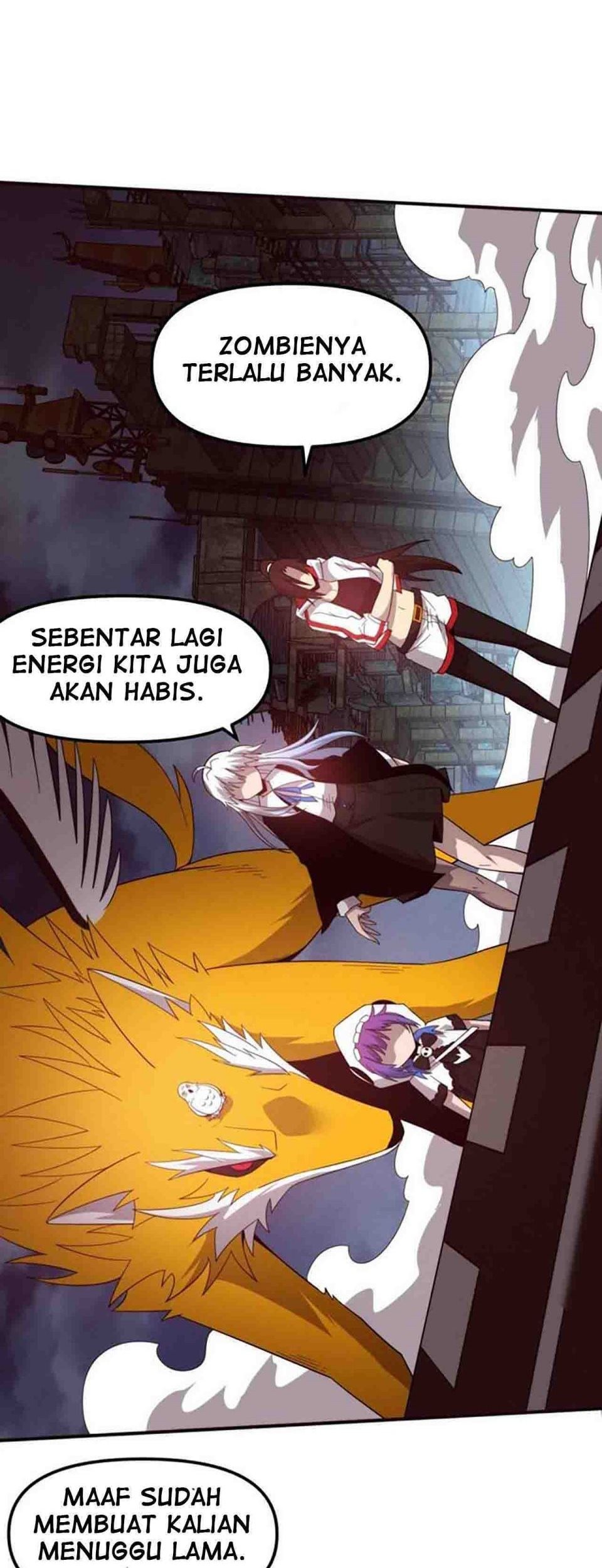 Evolution Frenzy Chapter 79 Gambar 27