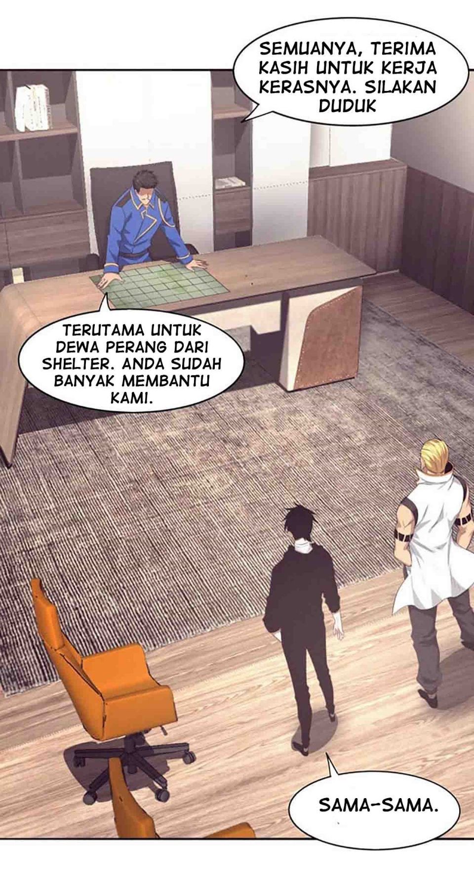 Evolution Frenzy Chapter 79 Gambar 64