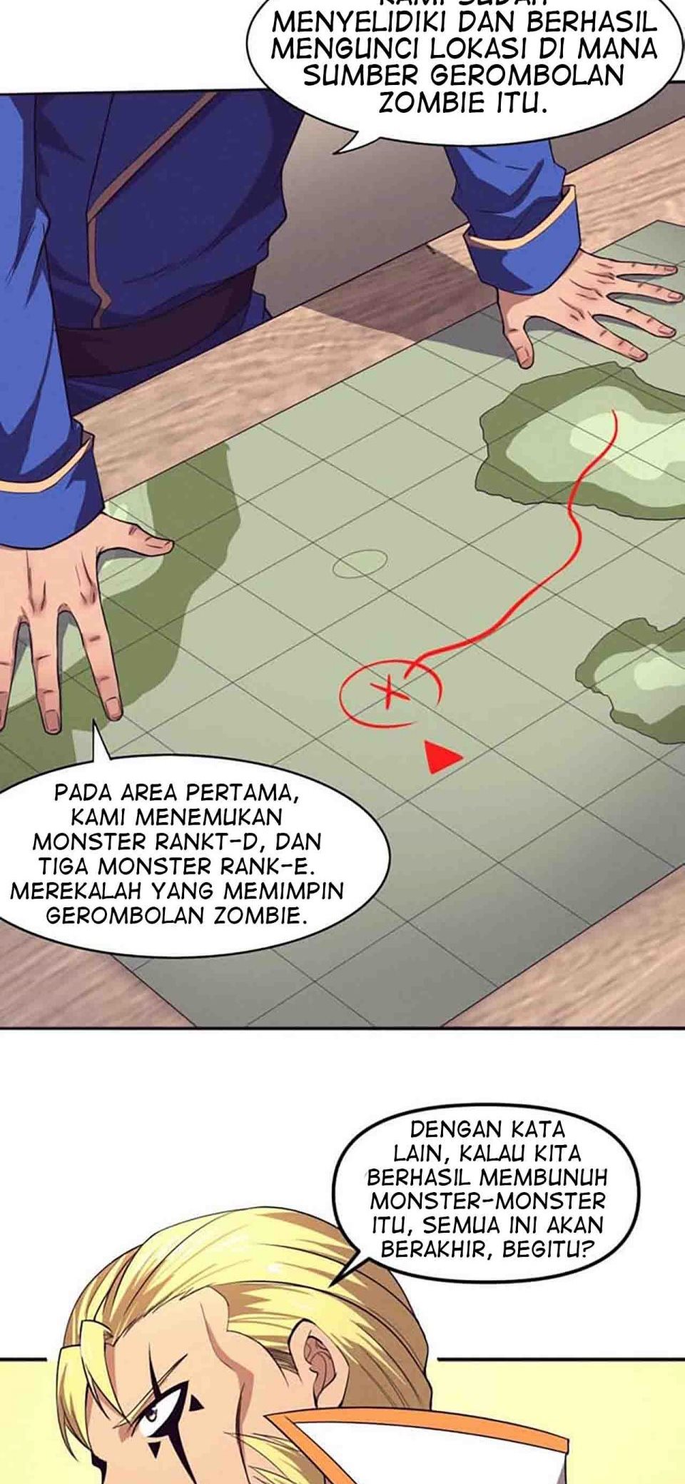 Evolution Frenzy Chapter 79 Gambar 67