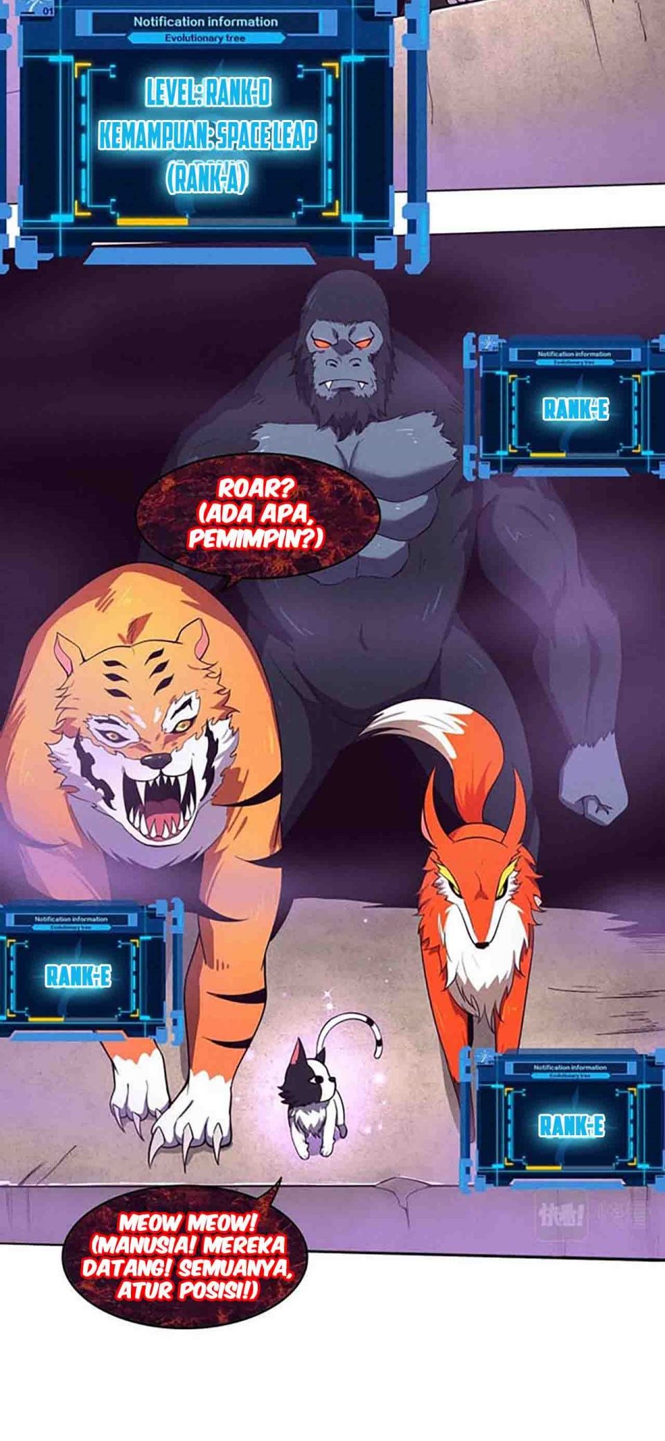 Evolution Frenzy Chapter 79 Gambar 84