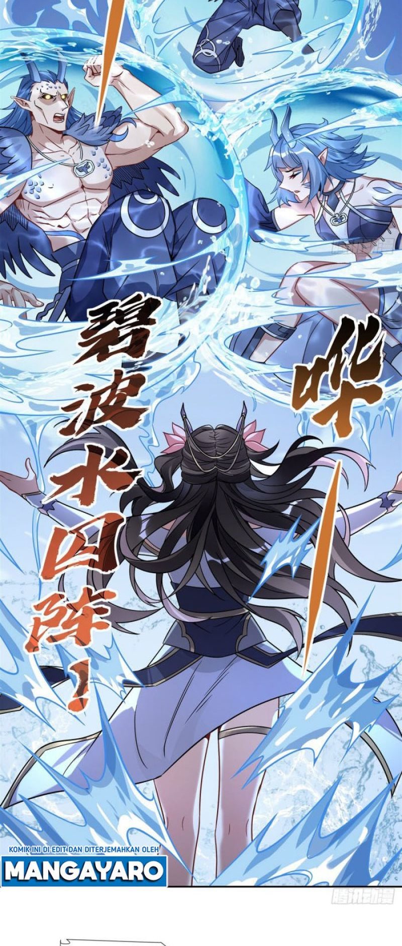 My Female Apprentices Are All Big Shots From the Future Chapter 121 Gambar 10