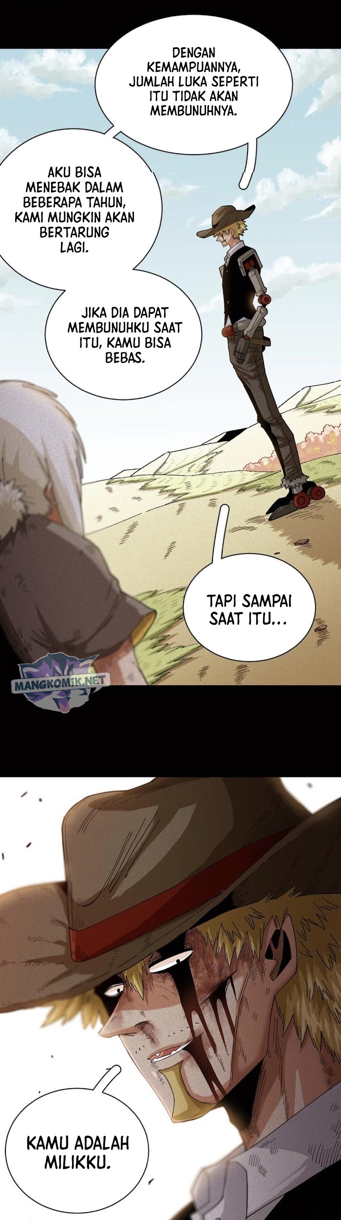 Last Word of the World Chapter 80 Gambar 19