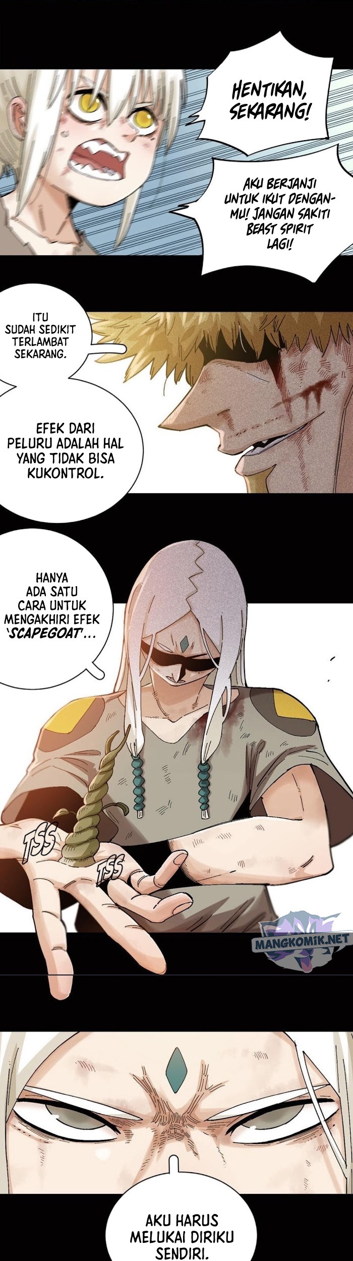 Last Word of the World Chapter 80 Gambar 4