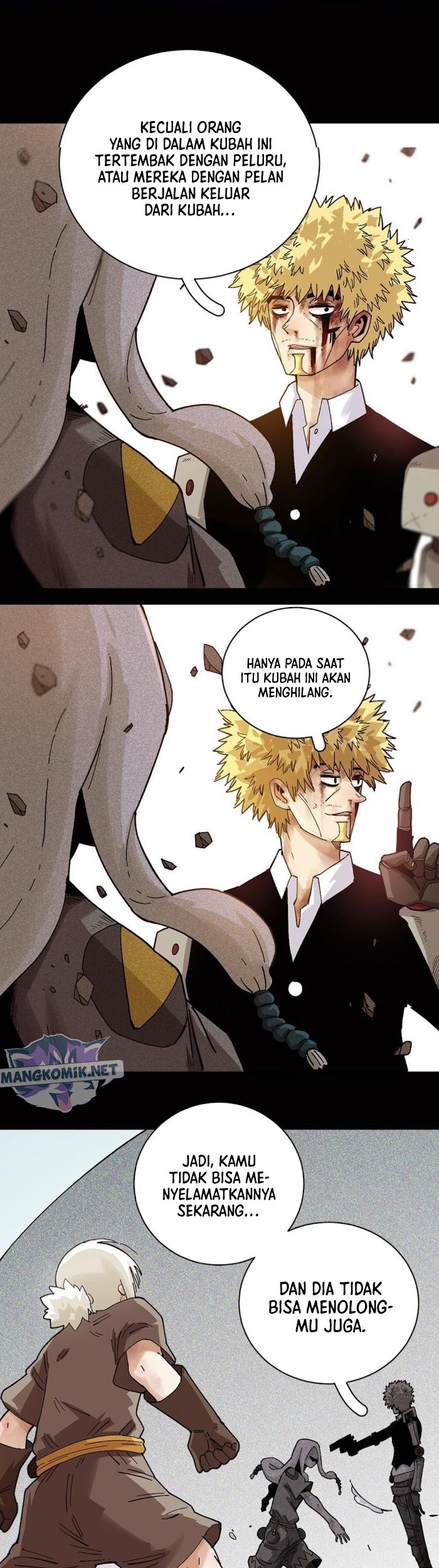 Last Word of the World Chapter 79 Gambar 18