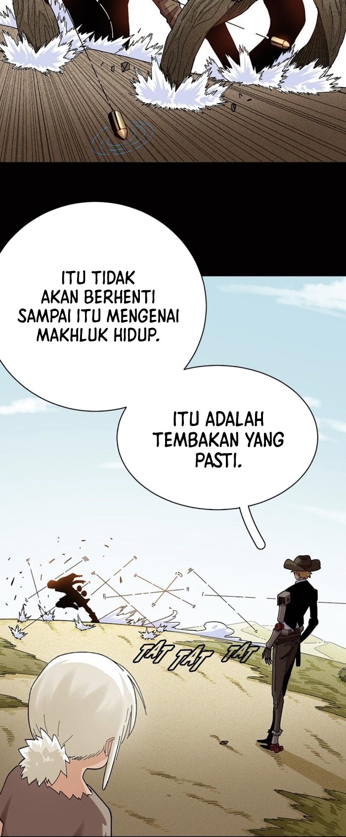 Last Word of the World Chapter 77 Gambar 21