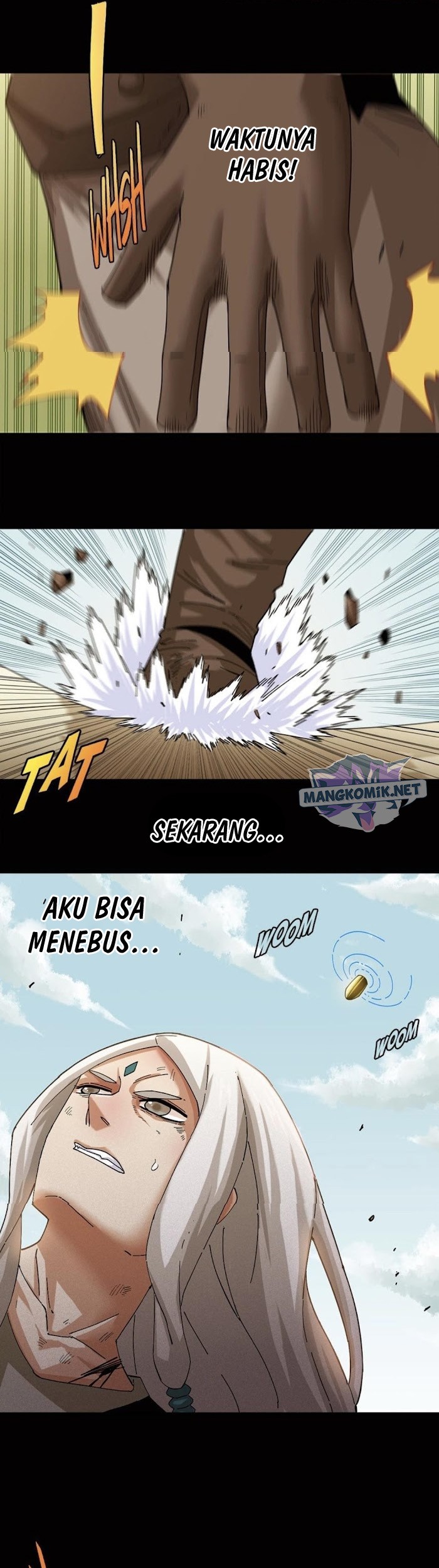 Last Word of the World Chapter 77 Gambar 24