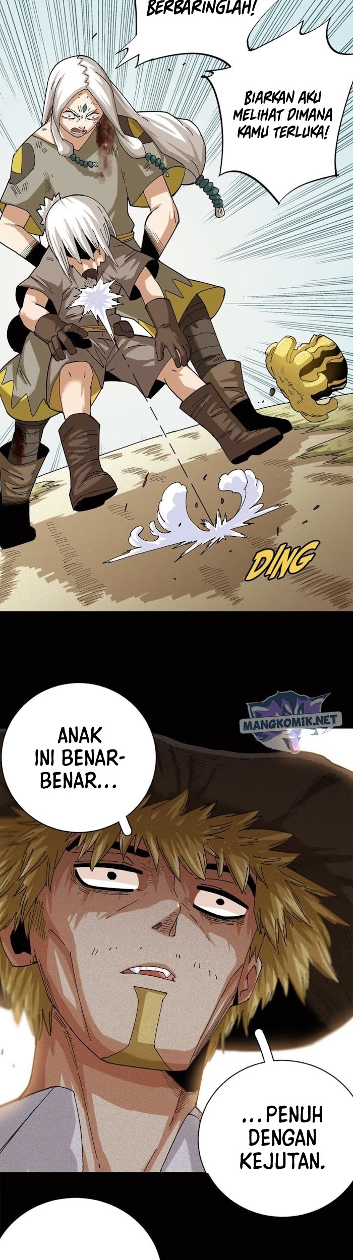 Last Word of the World Chapter 77 Gambar 27