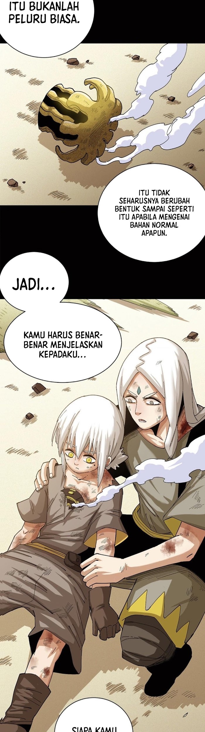 Last Word of the World Chapter 77 Gambar 28