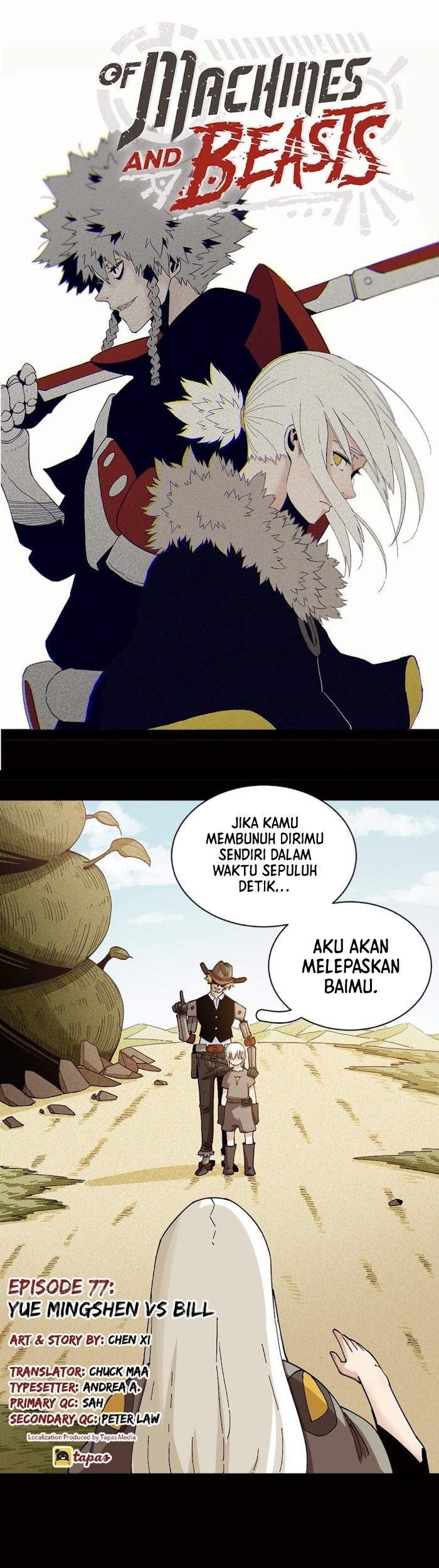 Baca Manhua Last Word of the World Chapter 77 Gambar 2