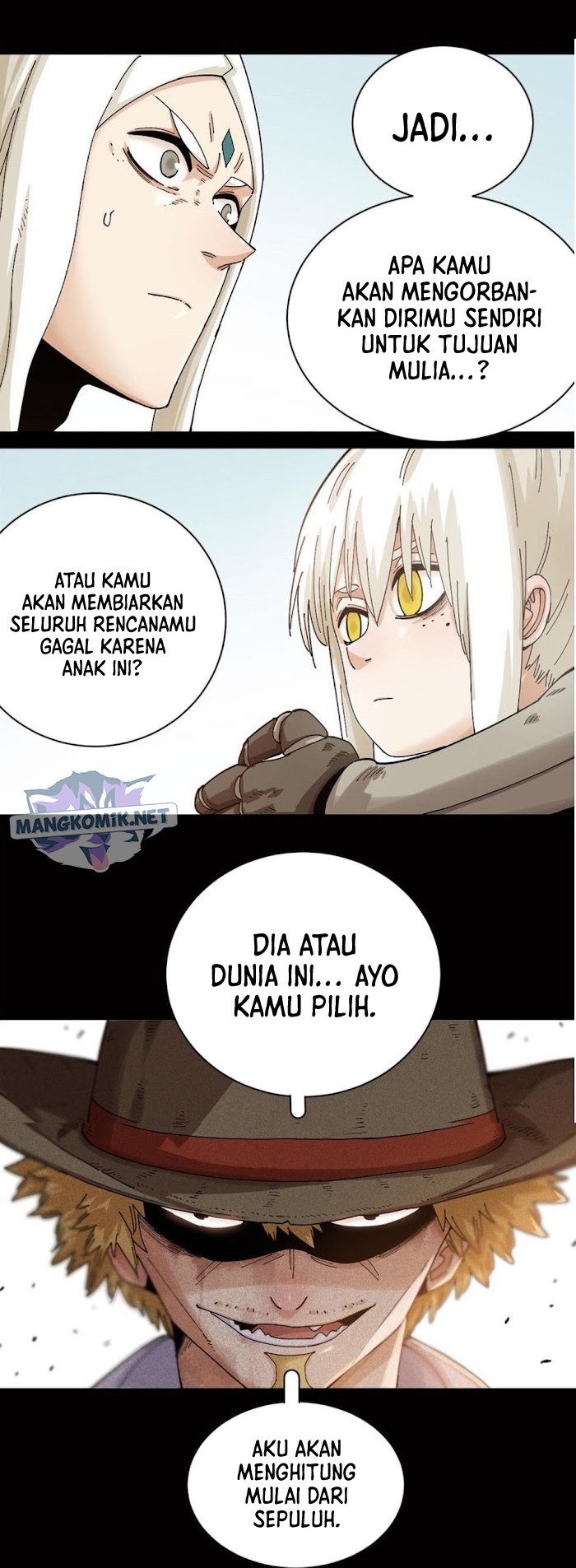 Last Word of the World Chapter 77 Gambar 3