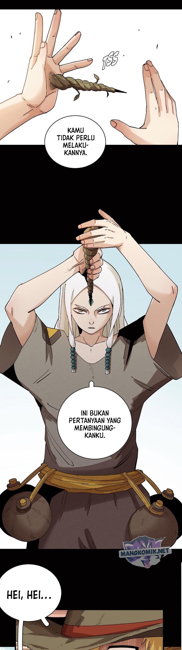 Last Word of the World Chapter 77 Gambar 4