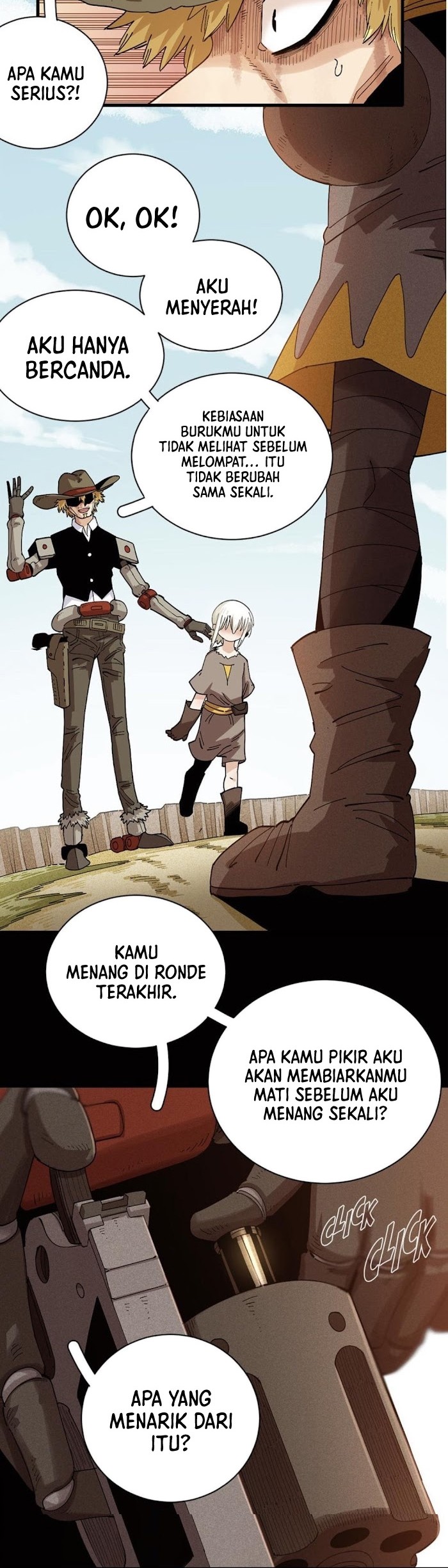 Last Word of the World Chapter 77 Gambar 5