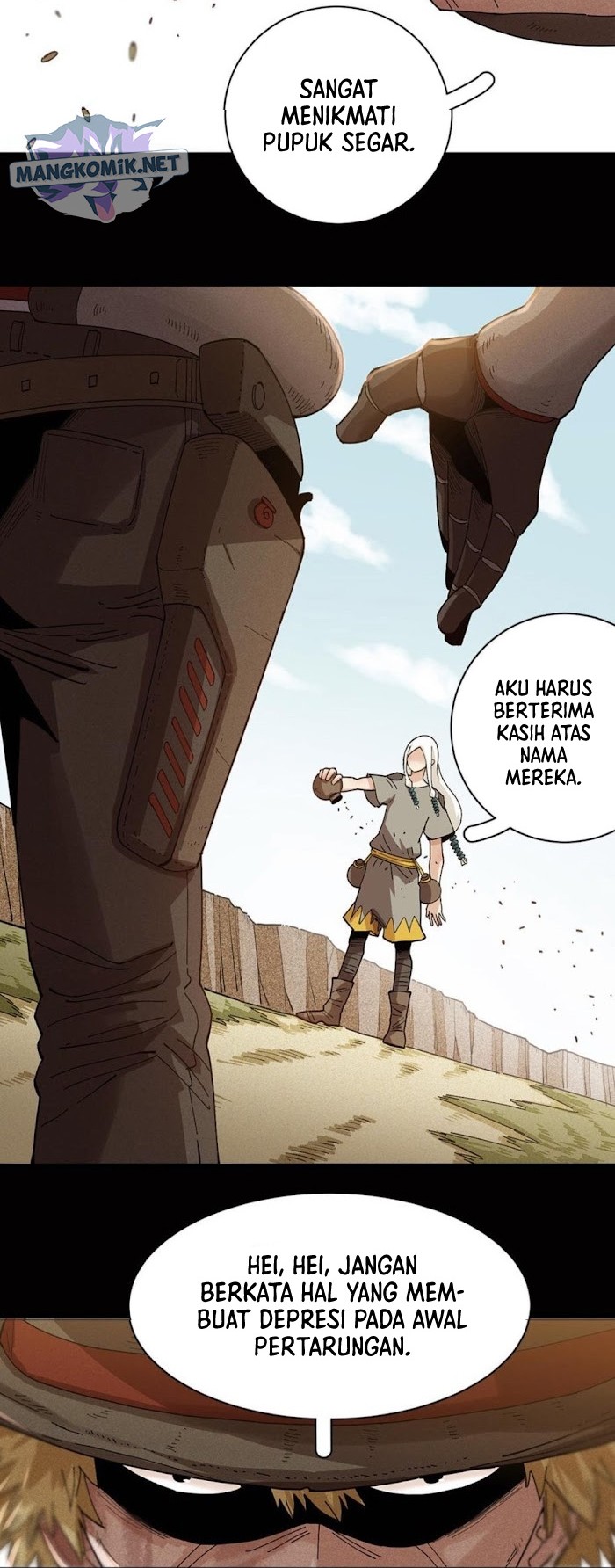 Last Word of the World Chapter 77 Gambar 7