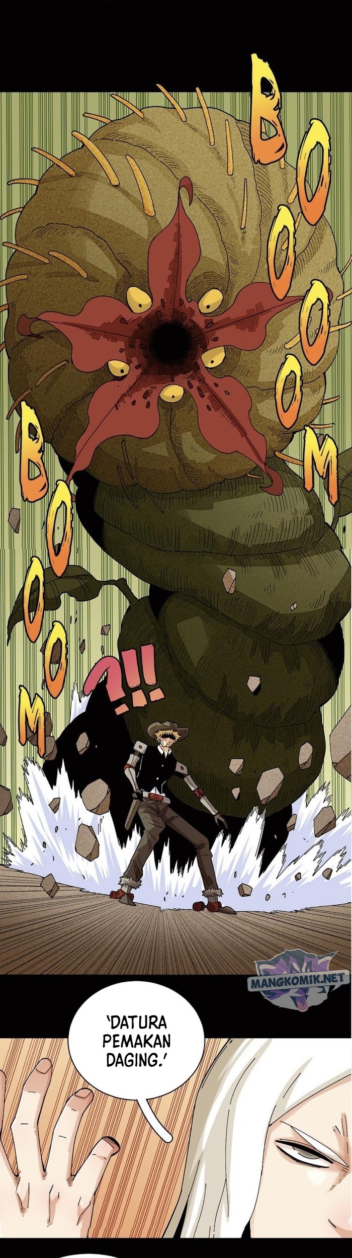 Last Word of the World Chapter 77 Gambar 8