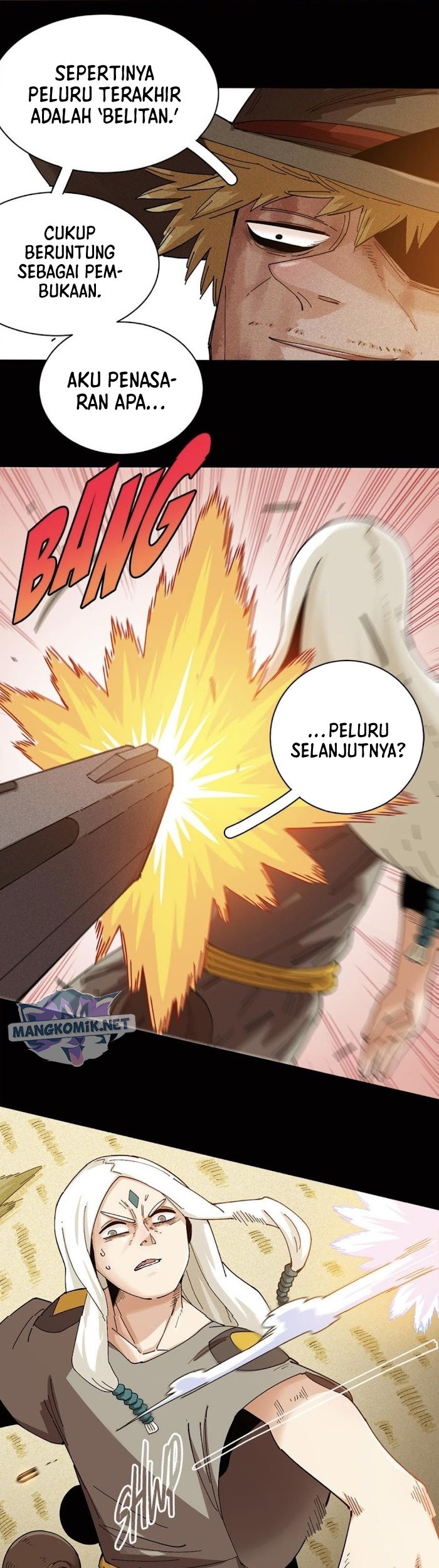 Last Word of the World Chapter 77 Gambar 16
