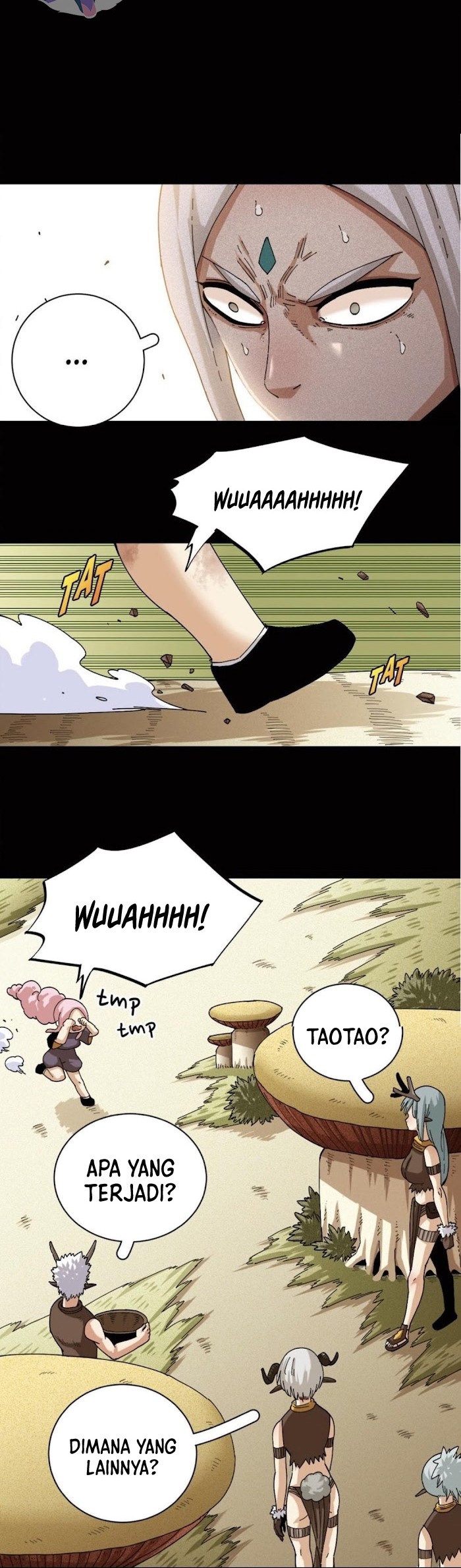 Last Word of the World Chapter 76 Gambar 21
