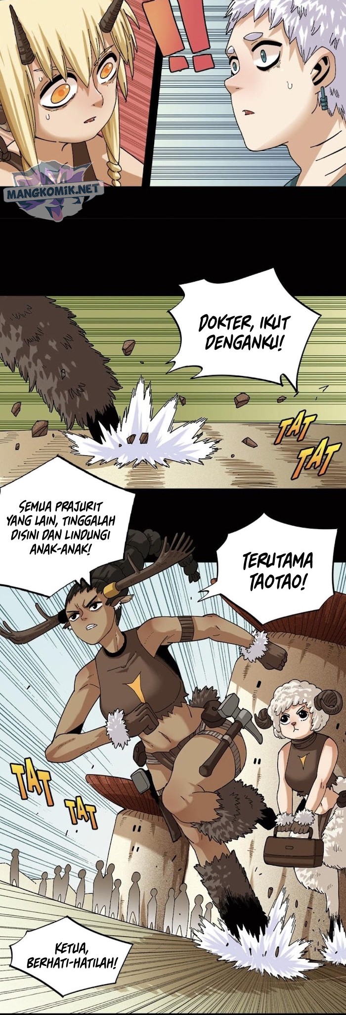 Last Word of the World Chapter 76 Gambar 23