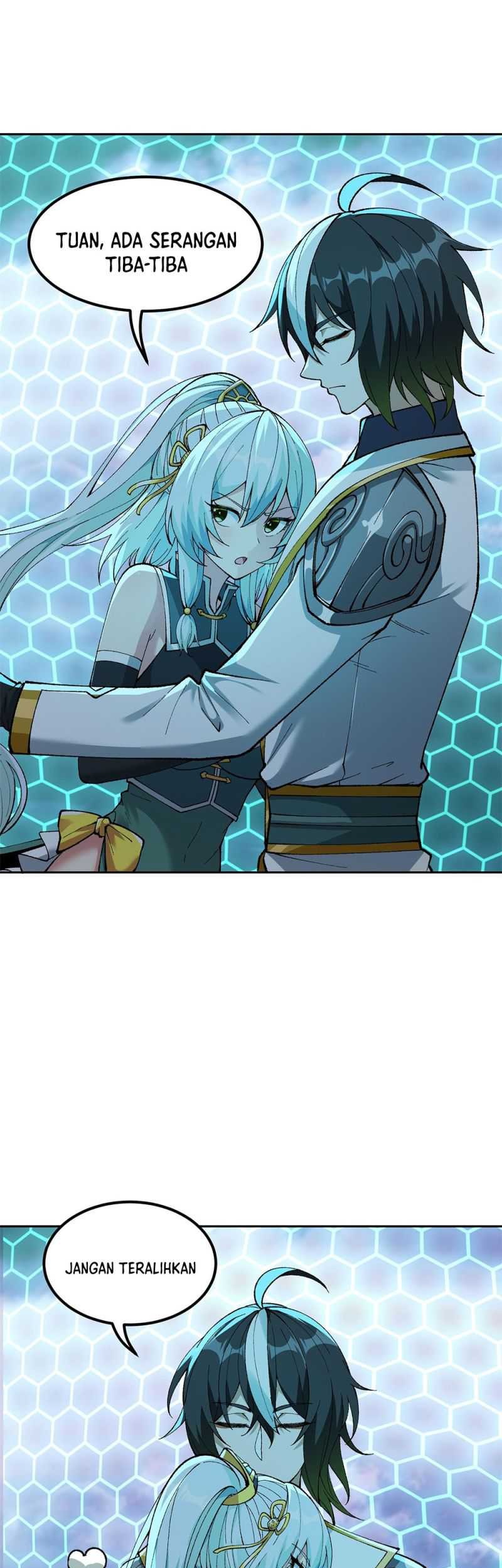 Baca Manhua The Heavenly Path Is Not Stupid Chapter 07 Gambar 2