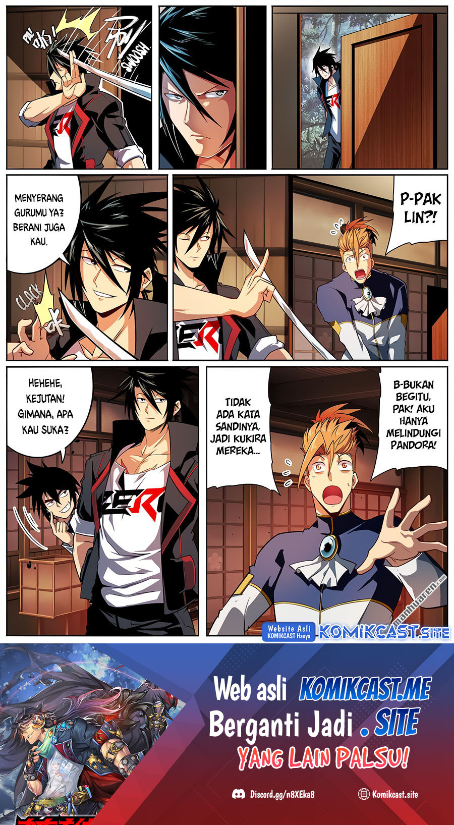 Baca Manhua Hero? I Quit A Long Time Ago Chapter 336 Gambar 2