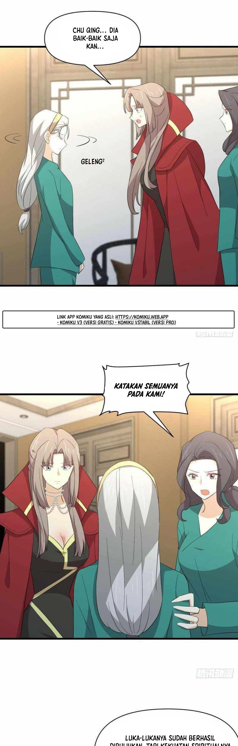 Immortal Swordsman in The Reverse World Chapter 344 Gambar 21