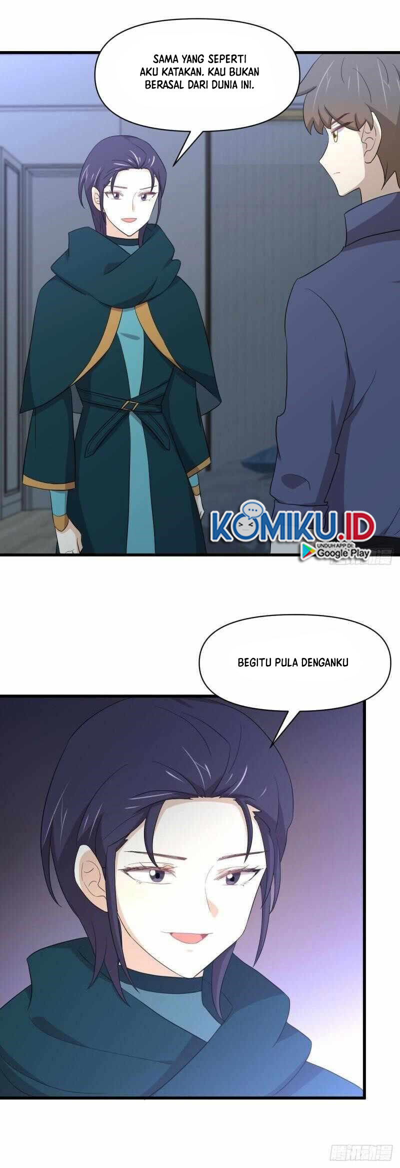 Immortal Swordsman in The Reverse World Chapter 346 Gambar 23