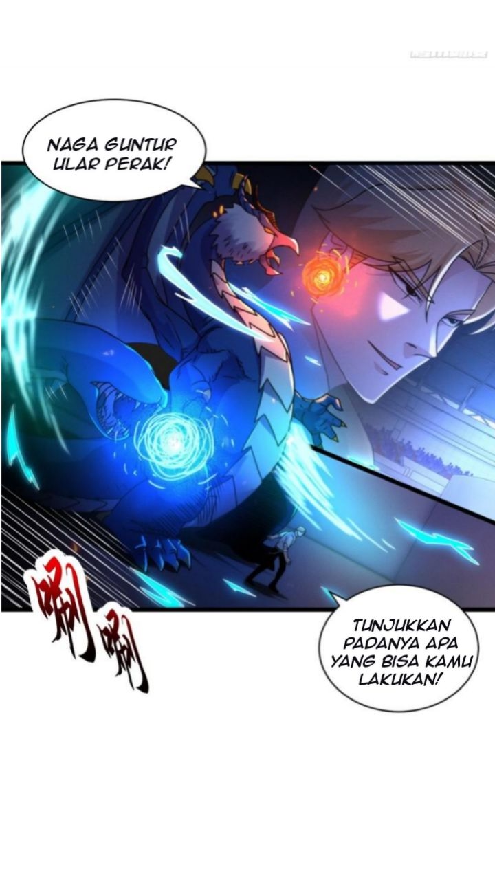 Super God Pet Shop Chapter 30 Gambar 18