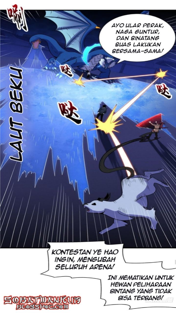 Super God Pet Shop Chapter 30 Gambar 30