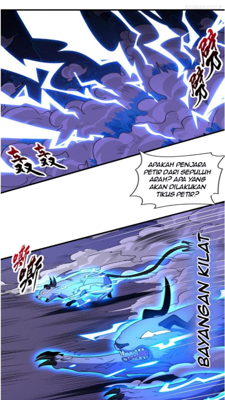 Super God Pet Shop Chapter 30 Gambar 33