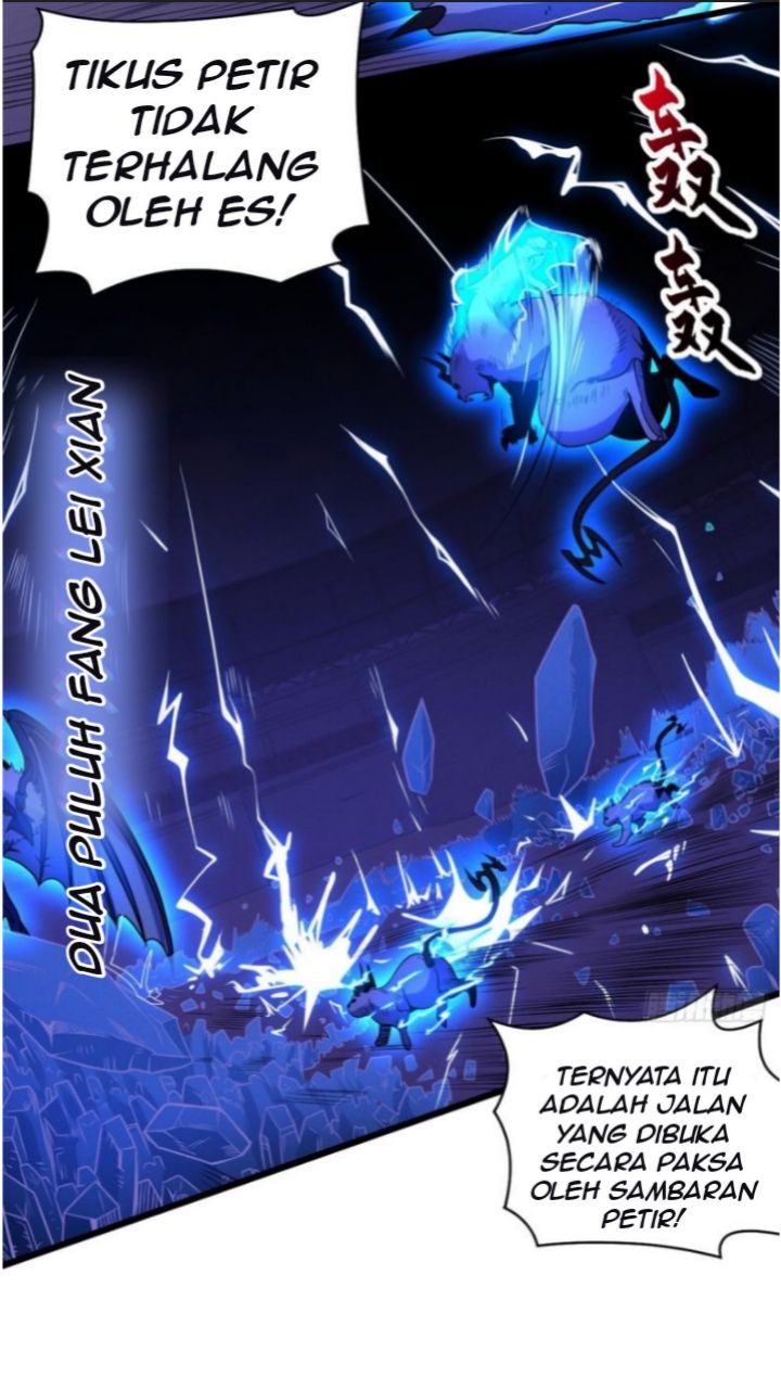 Super God Pet Shop Chapter 30 Gambar 34