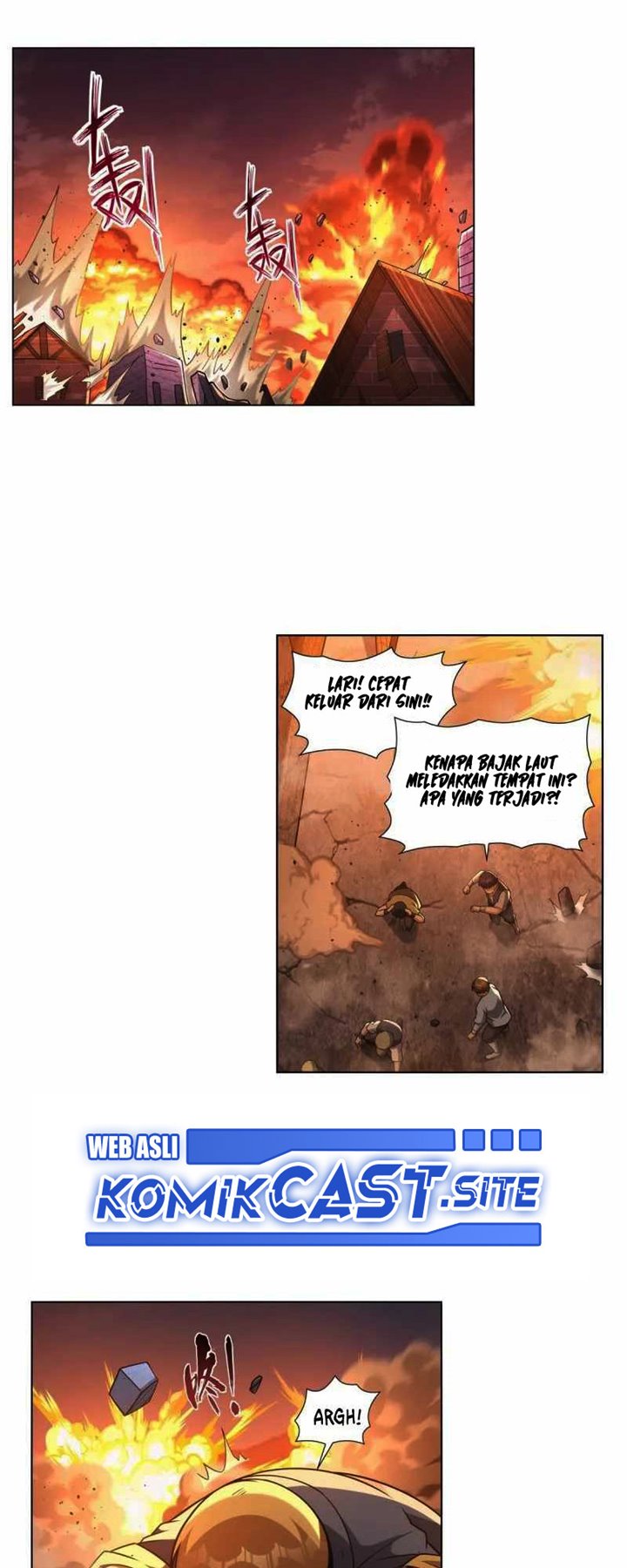 Baca Manhua The Demon King Who Lost His Job Chapter 321 Gambar 2