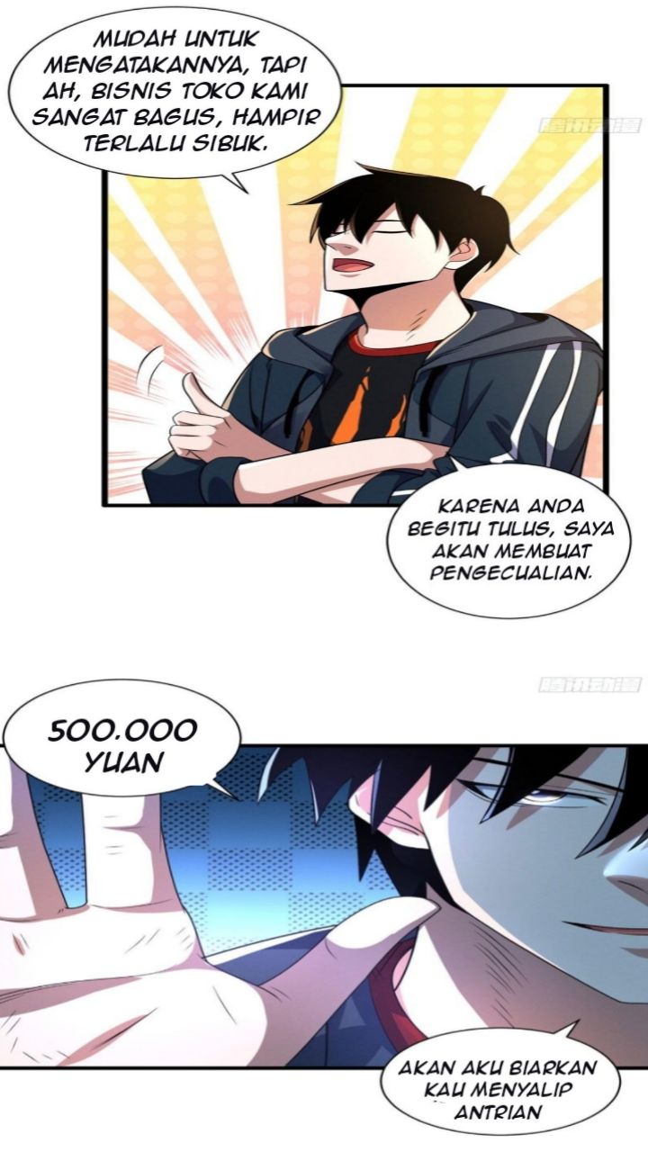 Super God Pet Shop Chapter 29 Gambar 19