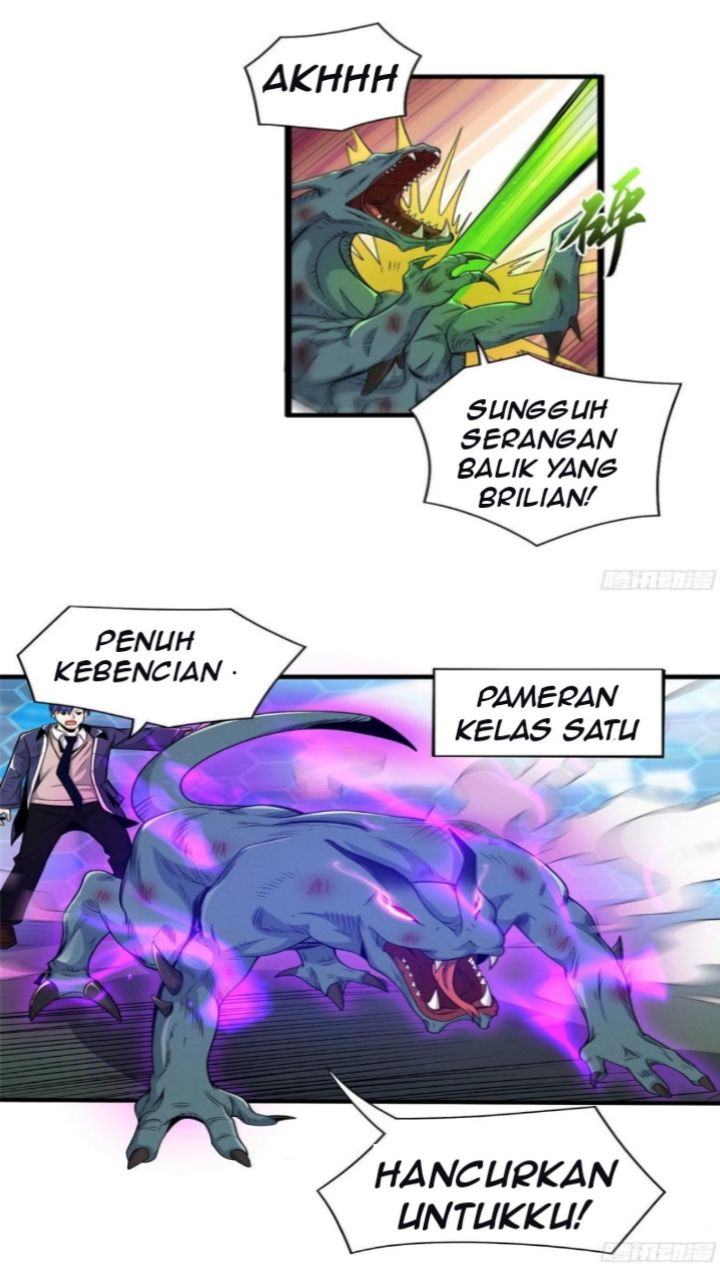Super God Pet Shop Chapter 29 Gambar 24