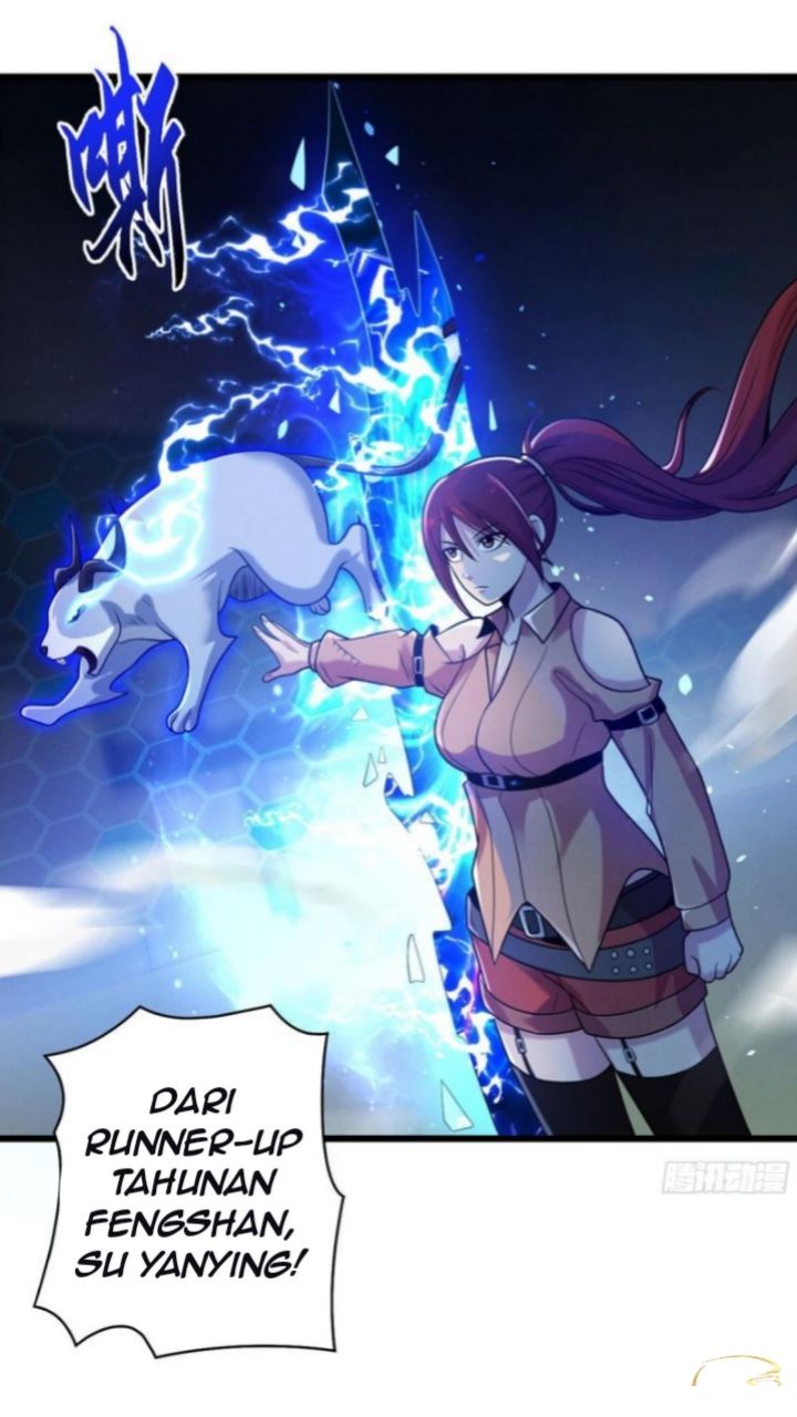 Super God Pet Shop Chapter 29 Gambar 34