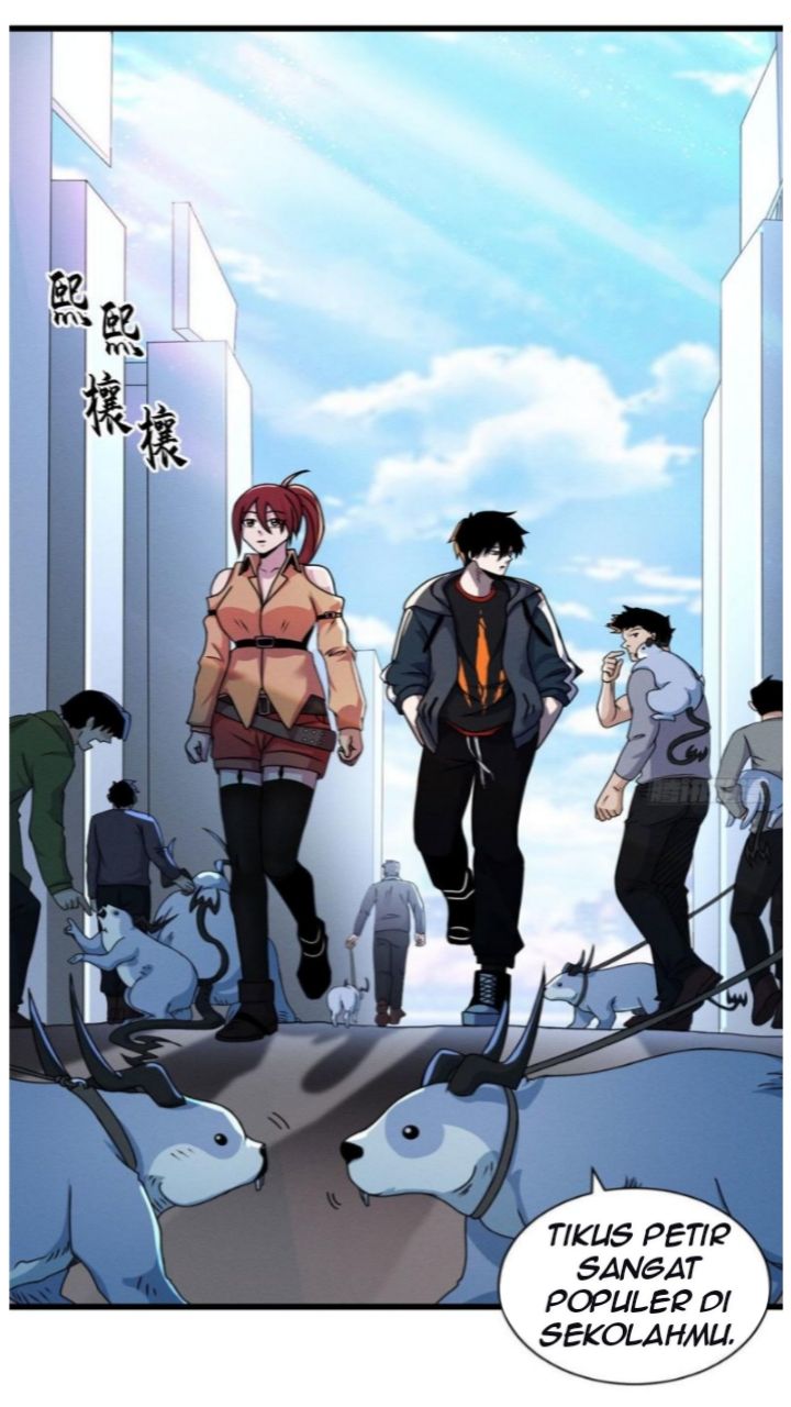 Super God Pet Shop Chapter 29 Gambar 5