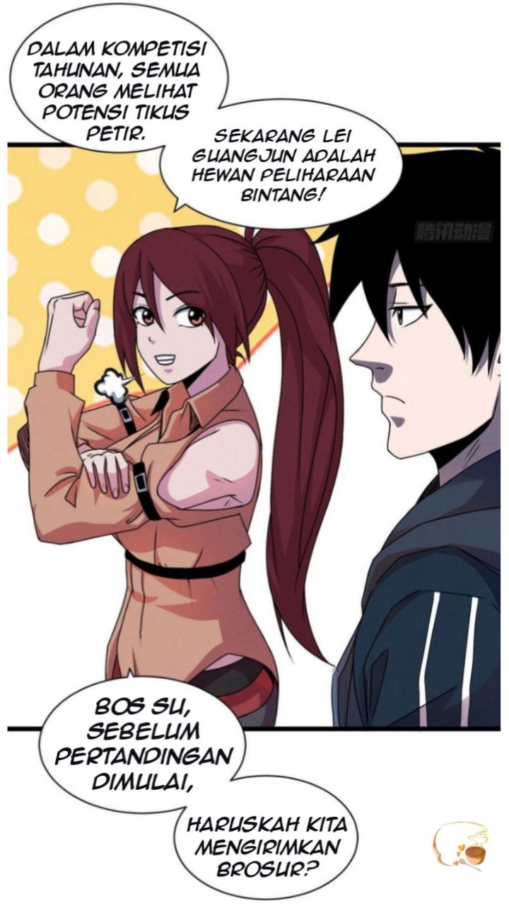 Super God Pet Shop Chapter 29 Gambar 6