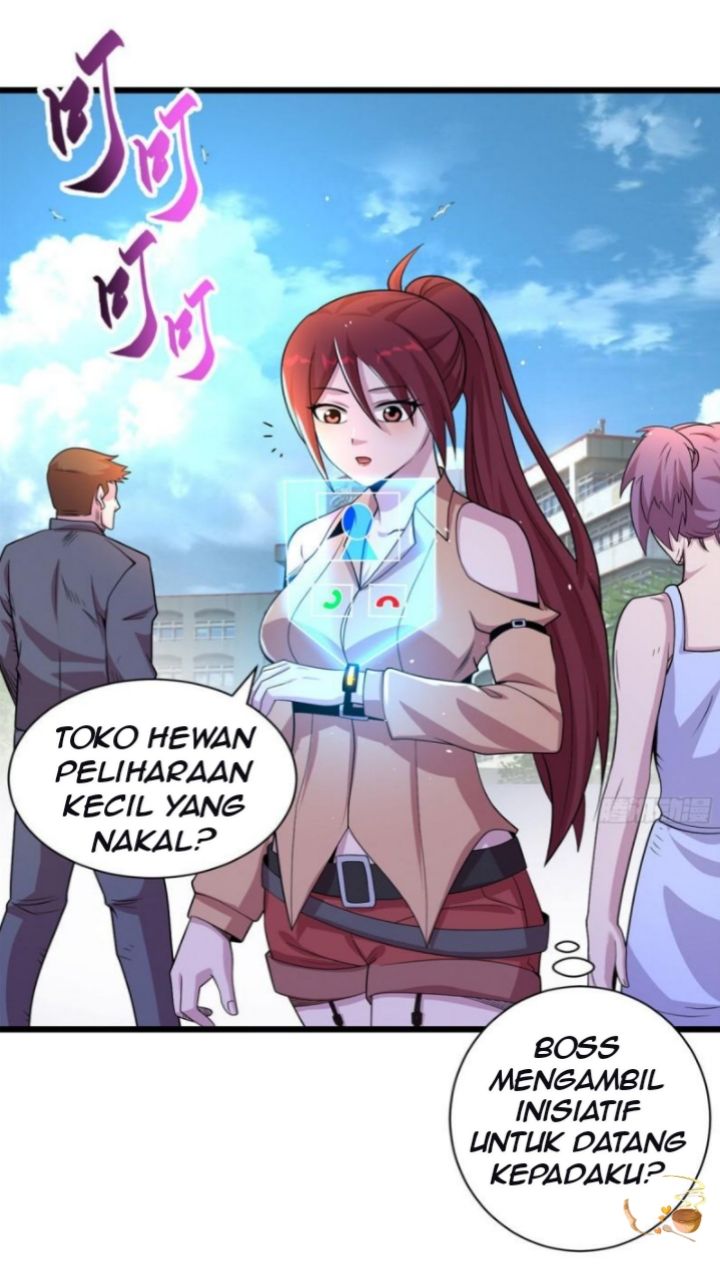 Super God Pet Shop Chapter 28 Gambar 18