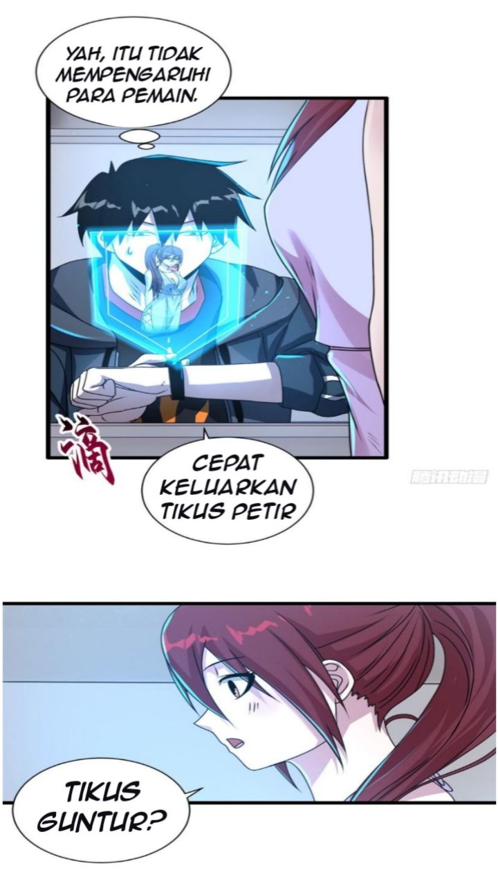 Super God Pet Shop Chapter 28 Gambar 26