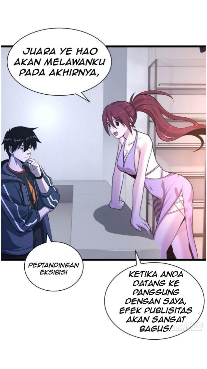 Super God Pet Shop Chapter 28 Gambar 33