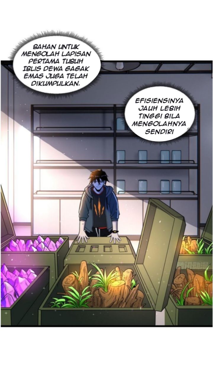 Super God Pet Shop Chapter 28 Gambar 8