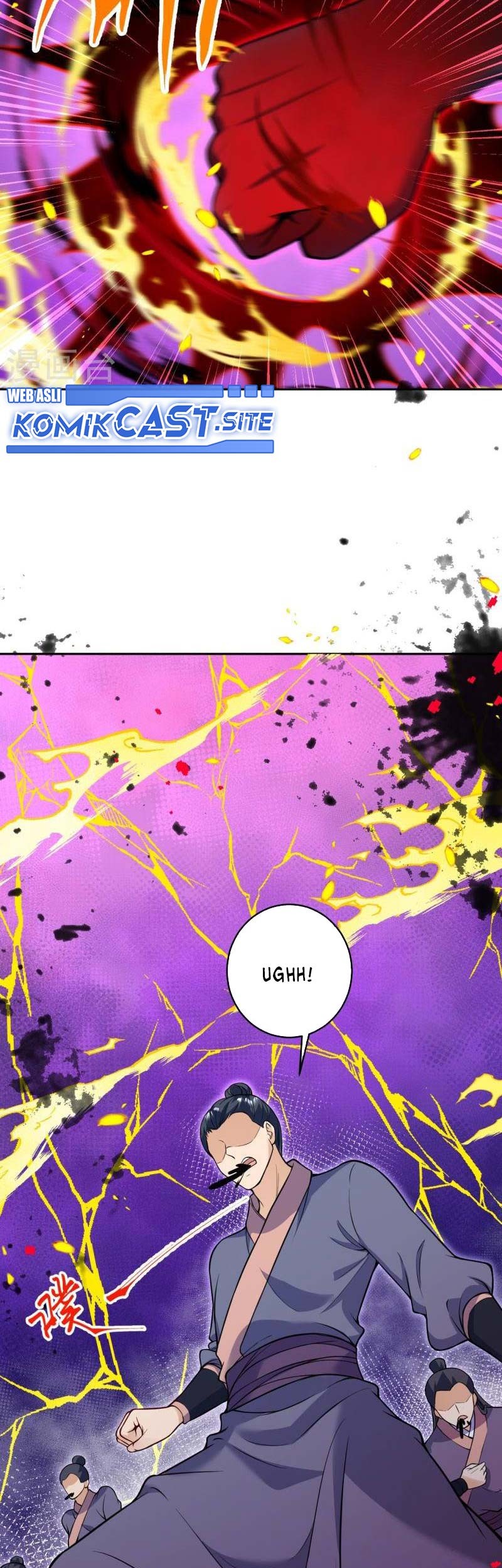 Against the Gods Chapter 516 Gambar 24