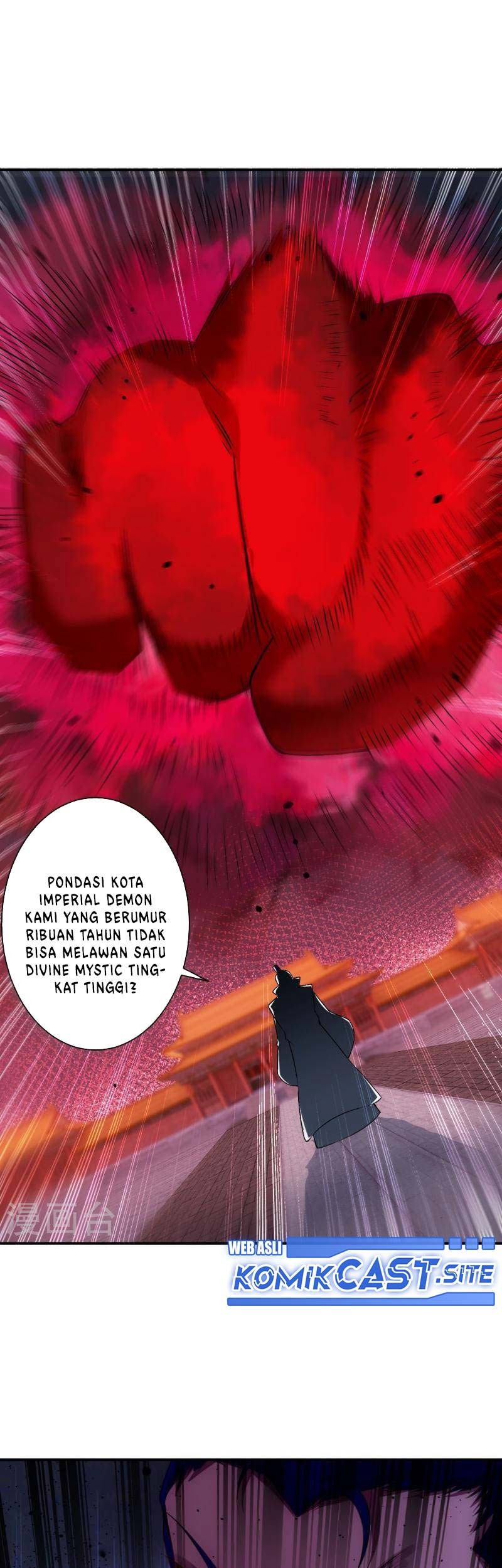 Against the Gods Chapter 516 Gambar 32