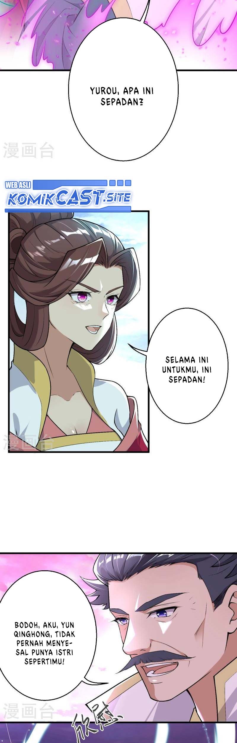 Against the Gods Chapter 516 Gambar 40
