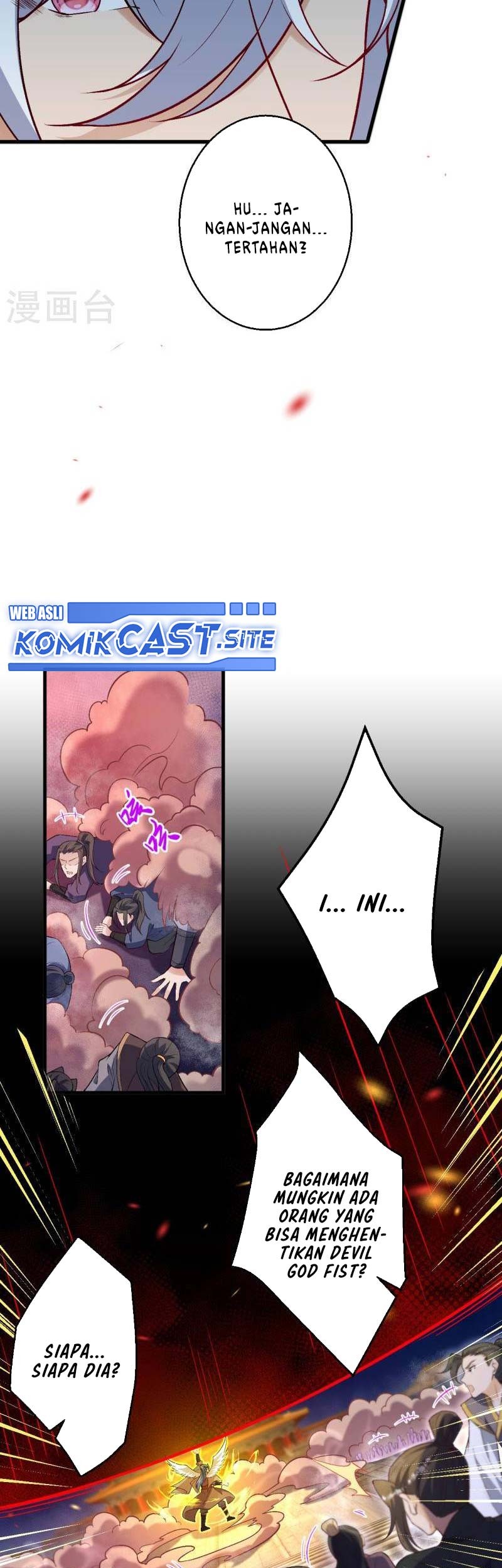 Against the Gods Chapter 516 Gambar 52