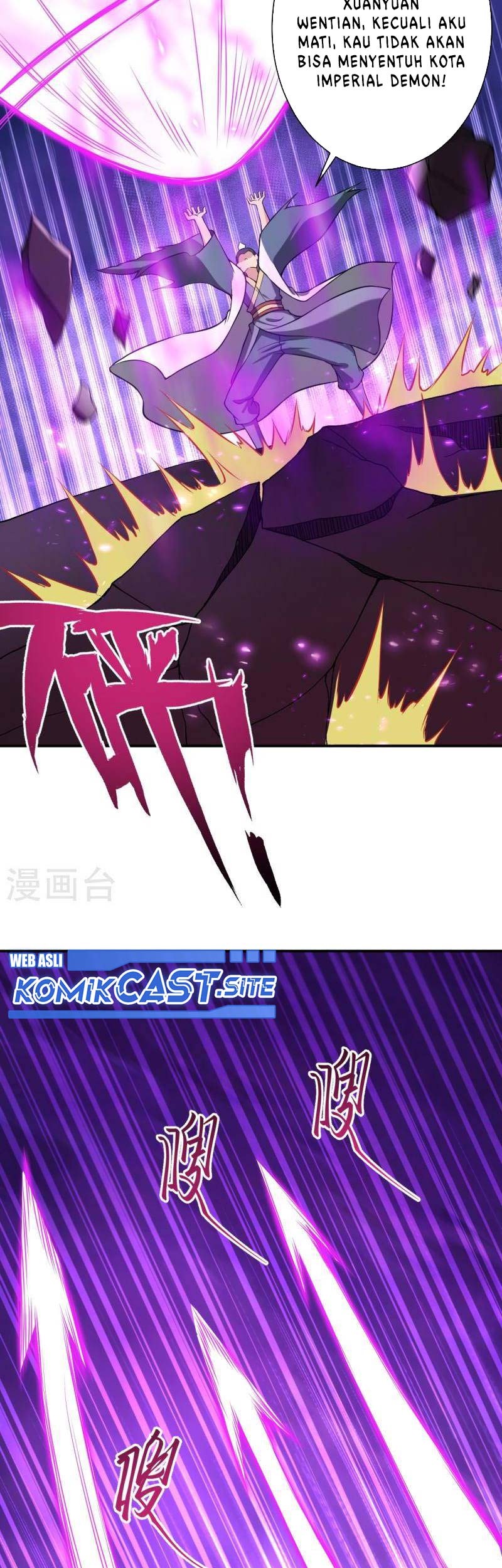 Against the Gods Chapter 516 Gambar 6