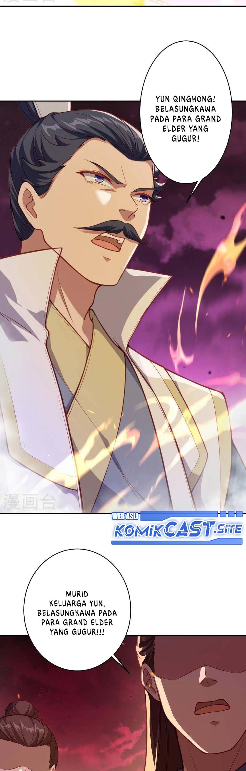 Against the Gods Chapter 516 Gambar 14