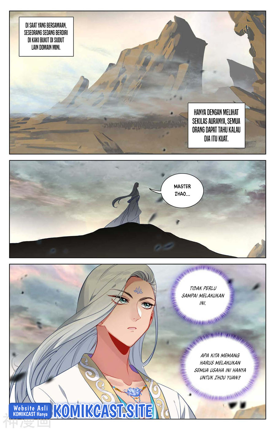 Yuan Zun Chapter 443 Gambar 10