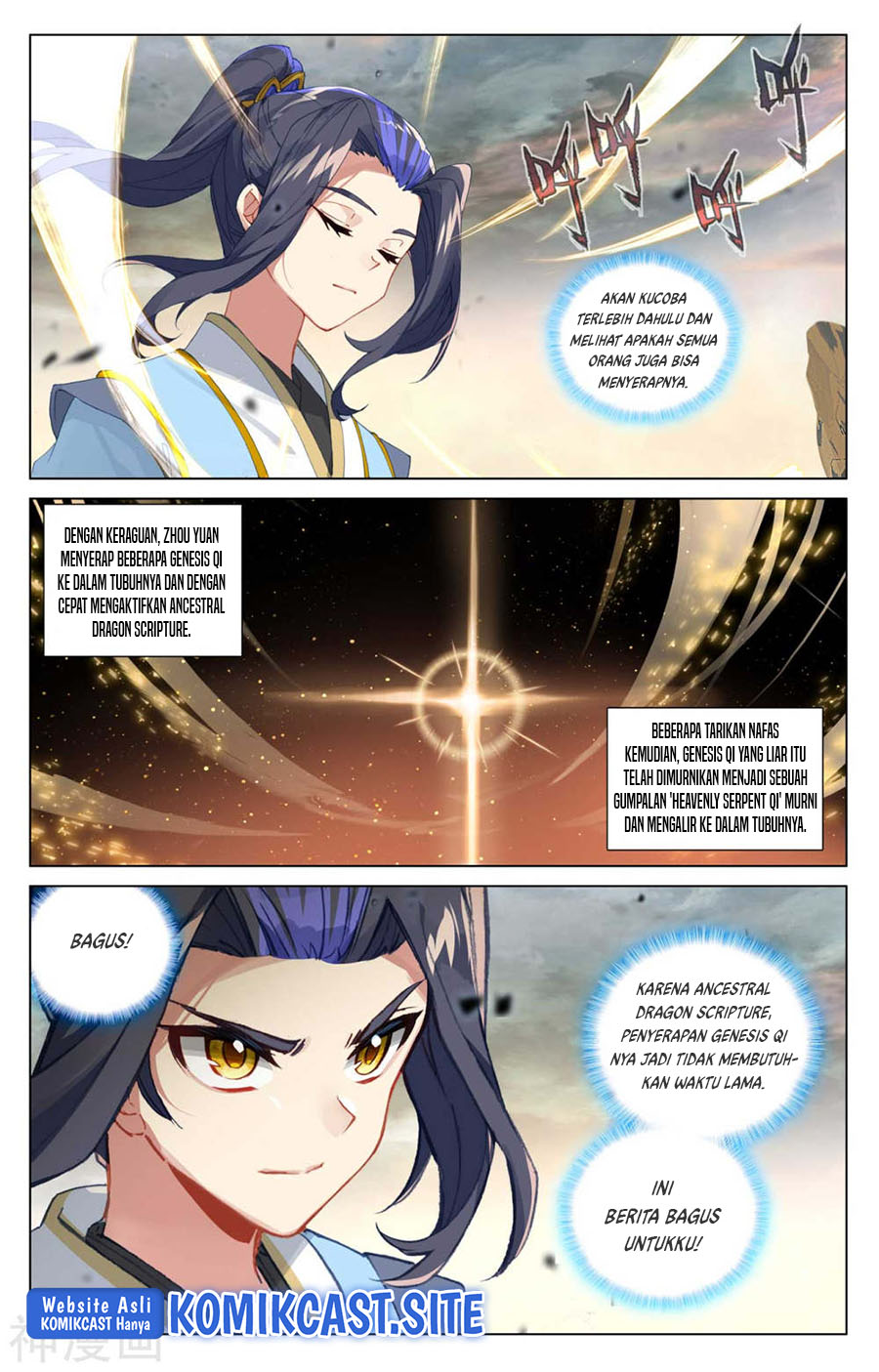 Yuan Zun Chapter 443 Gambar 7