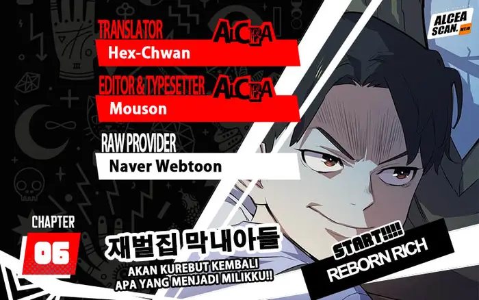 Baca Komik The Youngest Son Of A Rich Family Chapter 06 Gambar 1