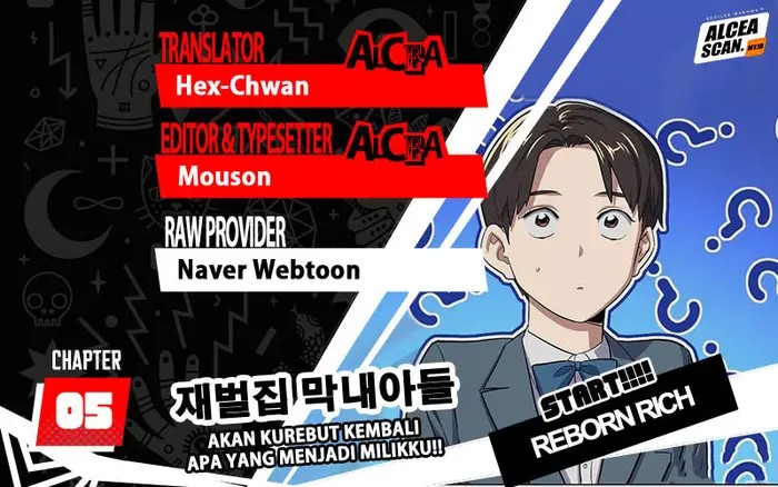 Baca Komik The Youngest Son Of A Rich Family Chapter 05 Gambar 1