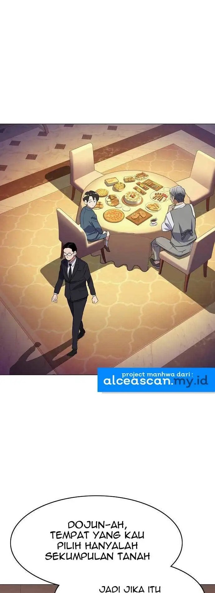 The Youngest Son Of A Rich Family Chapter 05 Gambar 77